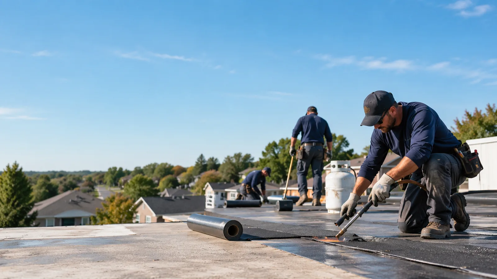 Flat Roof Leak Repair providers in Glidden, IA