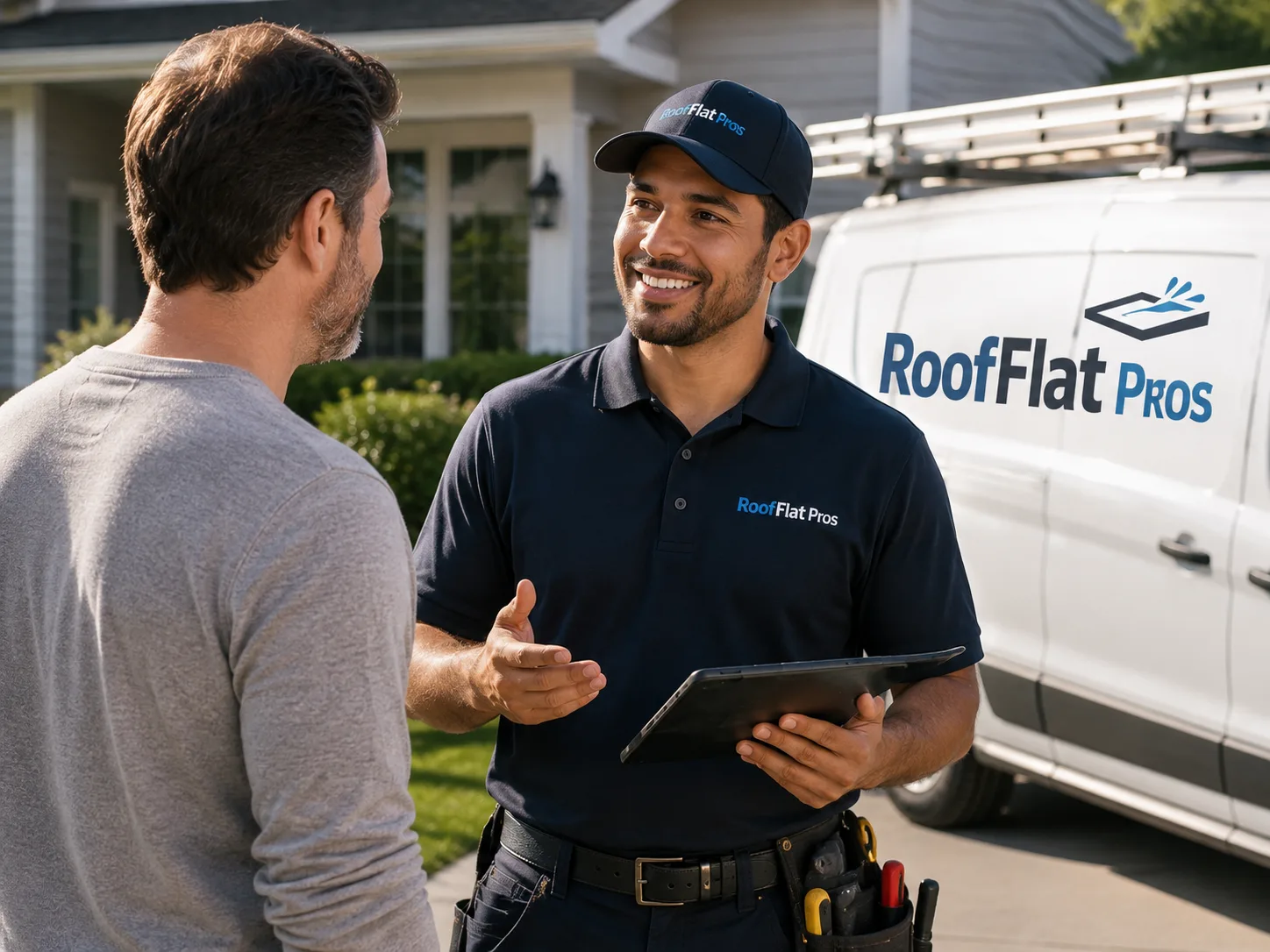 Flat Roof Leak Repair Glidden, IA common questions